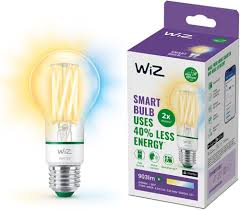 WiZ Smart LED-lampa E27 - Ultraeffektiv & Energibesparande