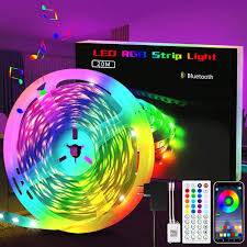 Homefire Smart LED Strips 20m RGB - Bluetooth