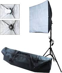 Luxburg Professionell Fotostudio/Belysning – 40x40 cm