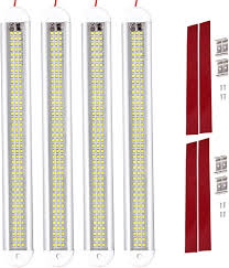 Intckwan 120 LED Bilinteriörbelysning (4-pack) 12 Volt