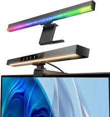 RGB LED Ljusbar för Datorskärm - USB-lampa och Ljuslist