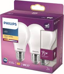 Philips LED Classic E27 Glödlampa 75W