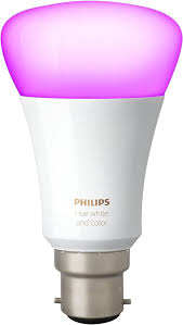 Philips Hue Ambiance Trådlös LED-glödlampa B22 10W