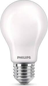 PHILIPS LED Classic E27 75W Droppform Matt Neutral Vit