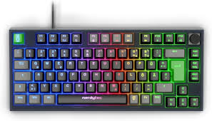 Nerdytec CYKEY – RGB Mekaniskt Speltangentbord