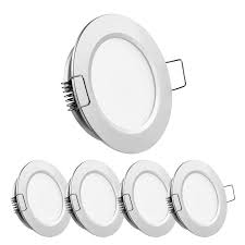 Obeaming 4-pack DC 12V Infälld LED Taklampa