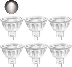 Boxlood MR16 LED-lampor 6-pack - 5W