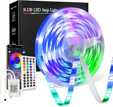 20 m RGB Bluetooth LED-remsa - PSTAR 24 V