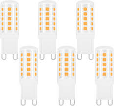 G9 LED-glödlampa 4W Varmvit 2700K 400LM