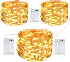 LED-Ljusslinga Gritin 100 Lampor - 3 Pack