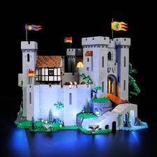 LED-belysning för Lego 10305 Lejonriddarnas Slott