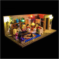 Ljus till LEGO The Big Bang Theory (#21302)