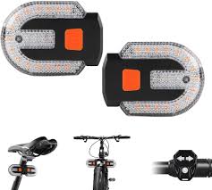 Teguangmei Cykel Bakljus Blinkers - 2 St