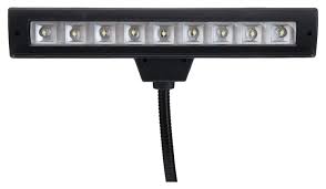 Showlite MSL-1 LED-notbord med flexibel svanhals