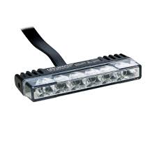 LED-MARTIN NP6 Frontblixt - Gul ECE-R65 Klass 2