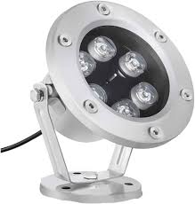 Dykspotlight - 12V LED Vattentät Dykljus