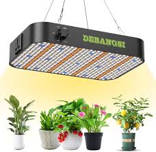 100W Dimbar LED Växtlampa med Full Spektrum och Daisy Chain