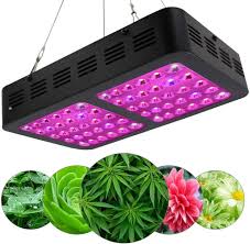 Fullspektrum LED Grow Light 600W för Inomhusodling