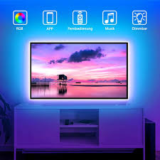 Yeewhale 2M USB RGB LED TV Bakgrundsbelysning