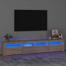 Gecheer Sonoma LED TV-bänk 210 cm