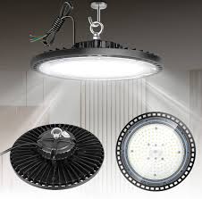 100W LED UFO Industriell Lampa - 15 000 LM Hög Bay Ljus