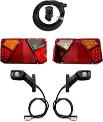 MelTruck® Släpvagnsbelysning LED Set med Kabel 5