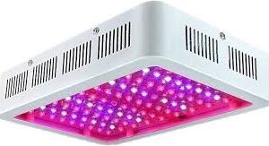 600W Full Spectrum LED Vxtljus med UV