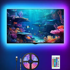 SHOPLED LED TV Bakgrundsbelysning - 3M USB LED Strip