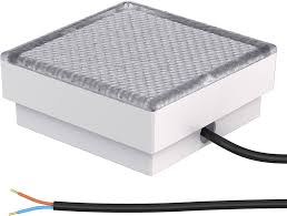 LED Marksten CUS - Varmvit Utomhusbelysning 15x15cm IP67