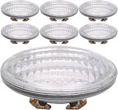 6-pack PAR36 LED 12W Utomhuslampor