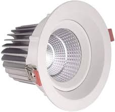 Platta Infällda LED-Downlights 8W-24W